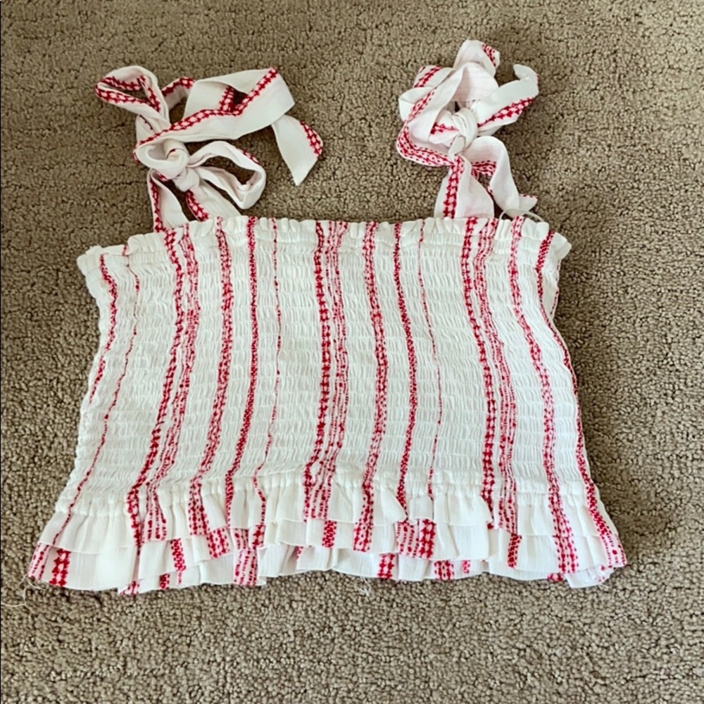 Cotton candy la tank top